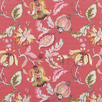 OLEANDER Red Fabric by the Metre